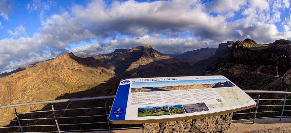 Udsigtspunktet La Degollada de las Yeguas Gran Canaria