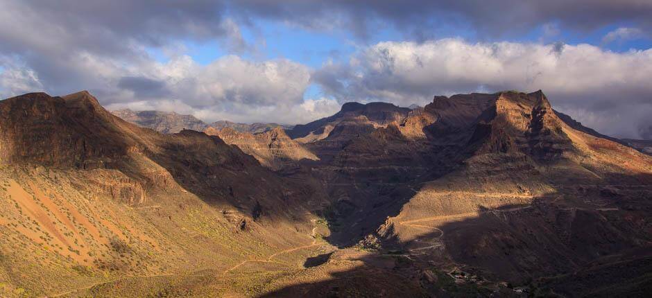 Udsigtspunktet La Degollada de las Yeguas Gran Canaria