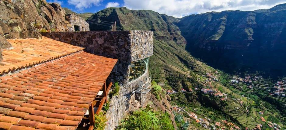 Udsigtspunktet Palmarejo, på La Gomera