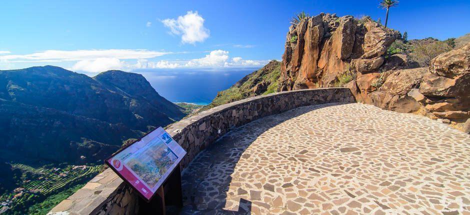 Udsigtspunktet Palmarejo, på La Gomera