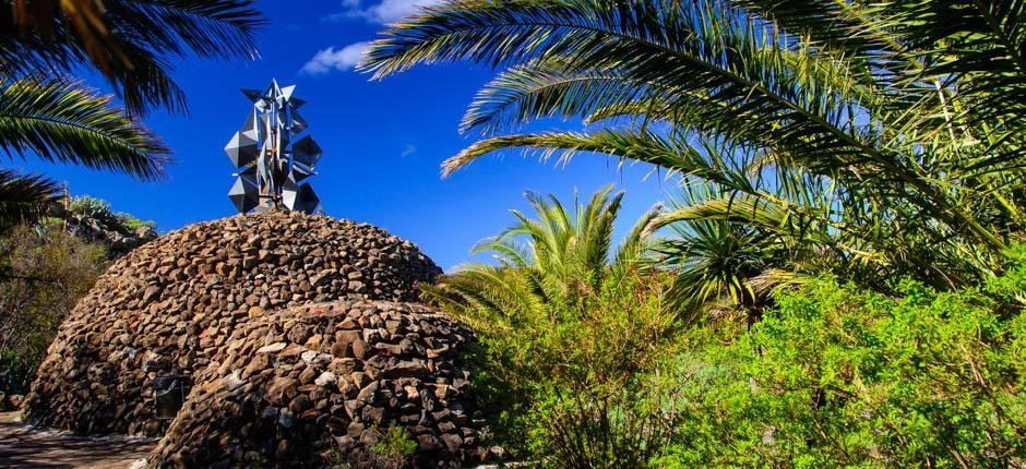 Udsigtspunktet Palmarejo, på La Gomera