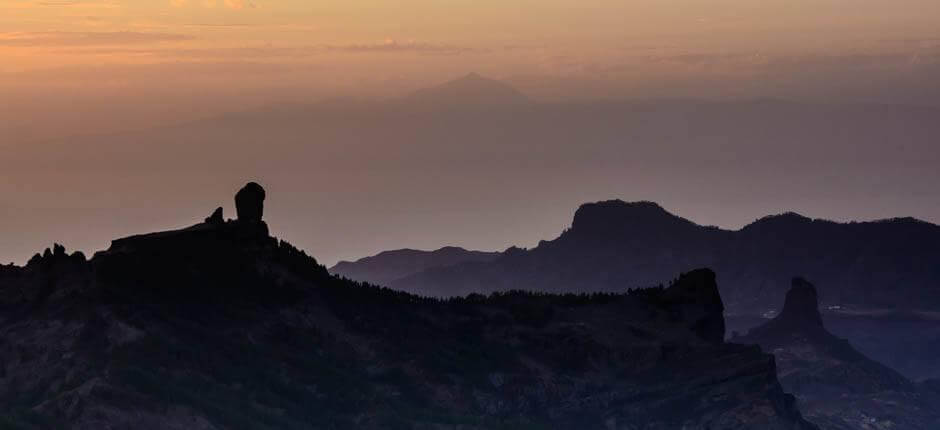 Udsigtspunktet Pico de Las Nieves, på Gran Canaria