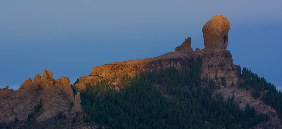 Udsigtspunktet Pico de Las Nieves, på Gran Canaria