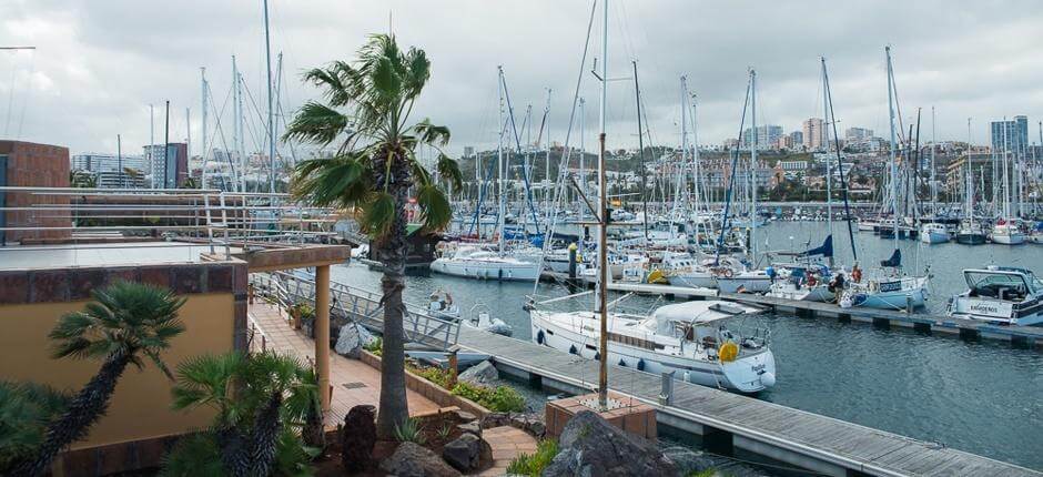får Berigelse Skaldet Lystbådehavn i Las Palmas de Gran Canaria | Hej Kanariske Øer