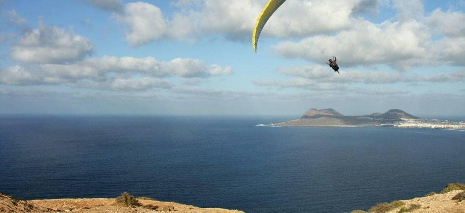 Parapente en Los Giles Parapente en Gran Canaria