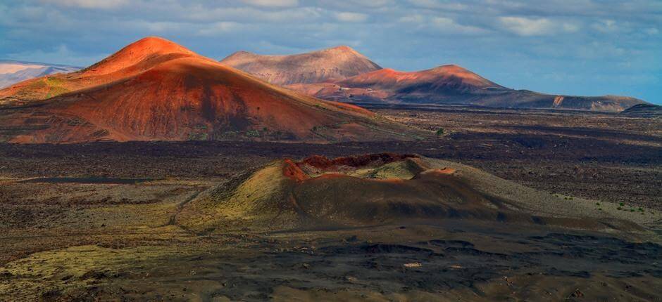 Parque Nacional de Timanfaya, en Lanzarote