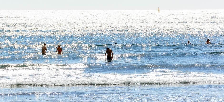 Playa de El Médano Playas populares de Tenerife