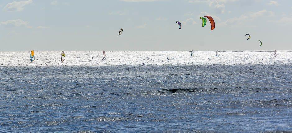 Kitesurf en playa de El Médano Spots de kitesurf de Tenerife