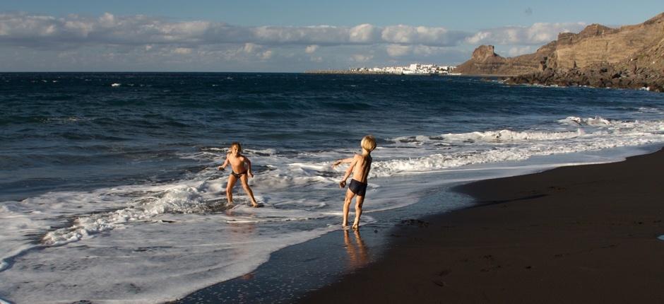 Playa de Guayedra. Playas vírgenes de Gran Canaria