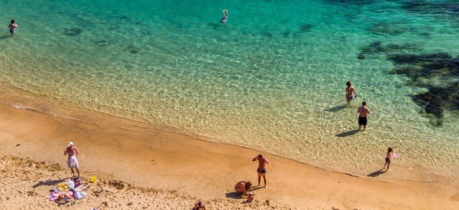 Playa de Papagayo Playas populares de Lanzarote