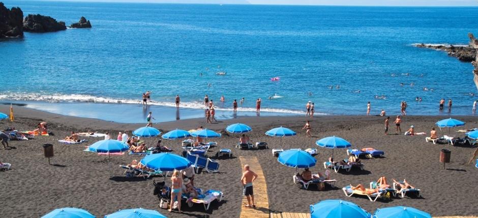 Playa de La Arena Playas populares de Tenerife