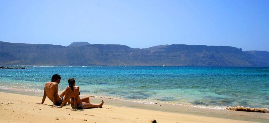 Playa La Francesa Playas populares de Lanzarote