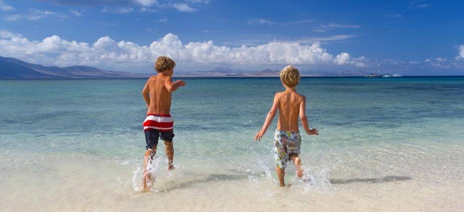 Playa La Francesa Playas populares de Lanzarote