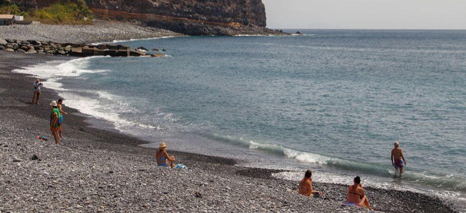 Playa de Santiago en La Gomera