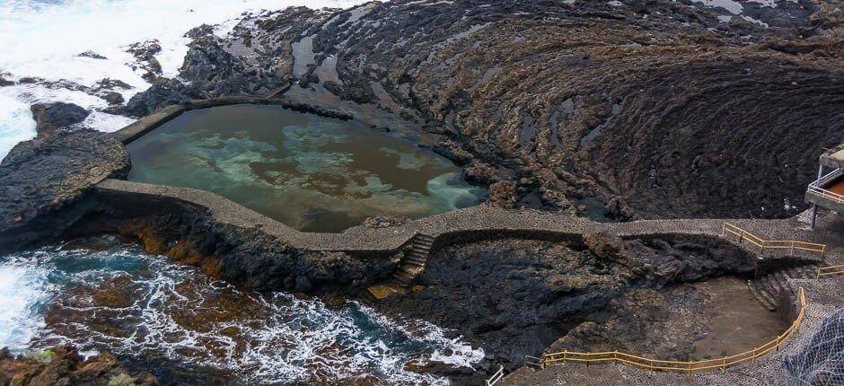 Pozo de Las Calcosas. Piscinas naturales de El Hierro