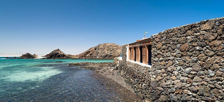 Puertito de Lobos caseríos de Fuerteventura