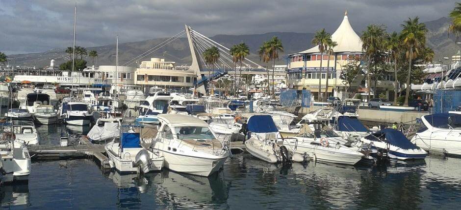 Puerto Colón Marinas y puertos deportivos de Tenerife