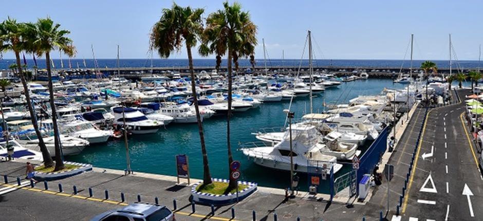 Puerto Colón Marinas y puertos deportivos de Tenerife