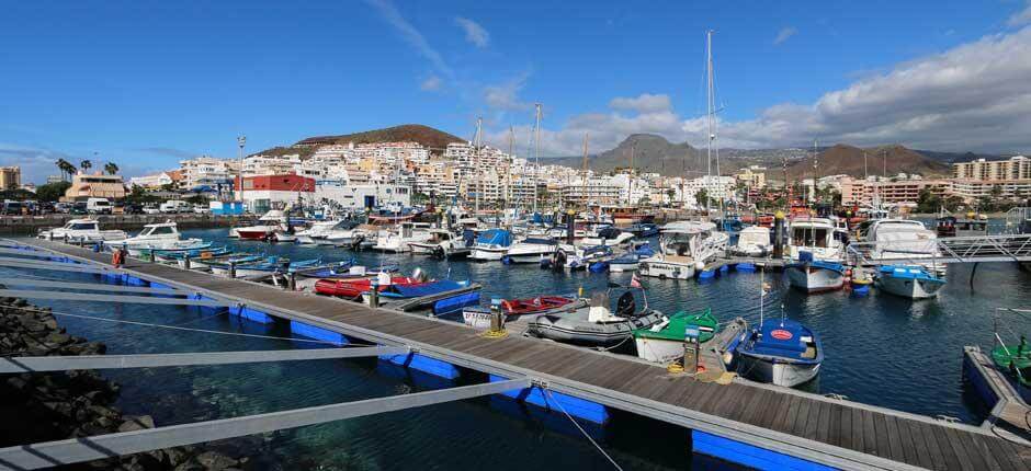Puerto de Los Cristianos Marinas y puertos deportivos de Tenerife