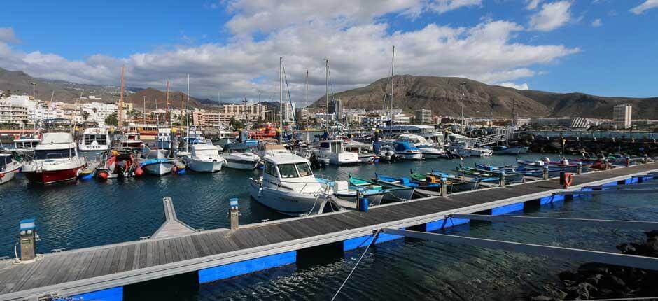 Puerto de Los Cristianos Marinas y puertos deportivos de Tenerife