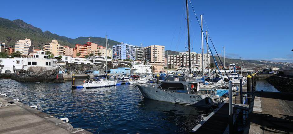 Puerto deportivo La Galera. Marinas y puertos deportivos de Tenerife