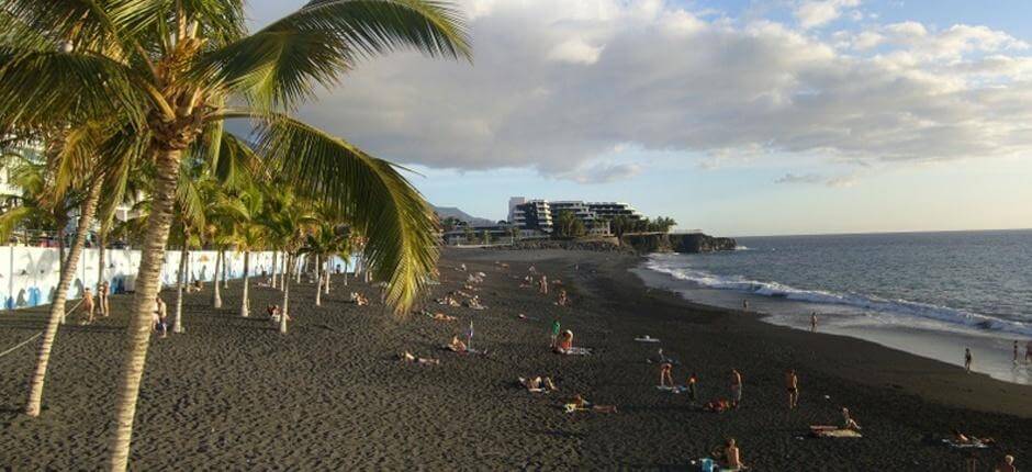 Playa de Puerto Naos Playas populares de La Palma