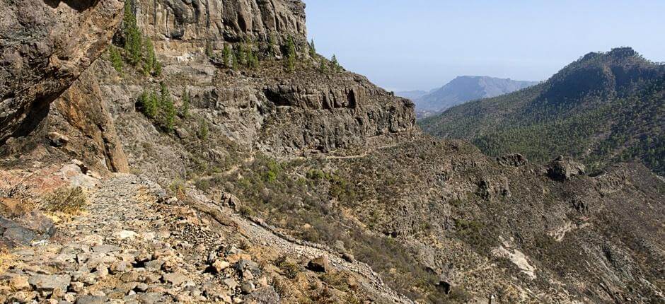 Ruta de la Plata + Vandreruter på Gran Canaria