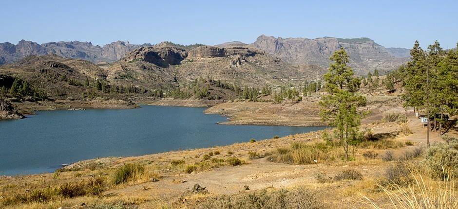 Vandring på dæmningsruten Vandring på Gran Canaria