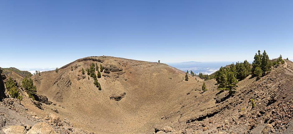 Vulkanrute + Vandreruter på La Palma