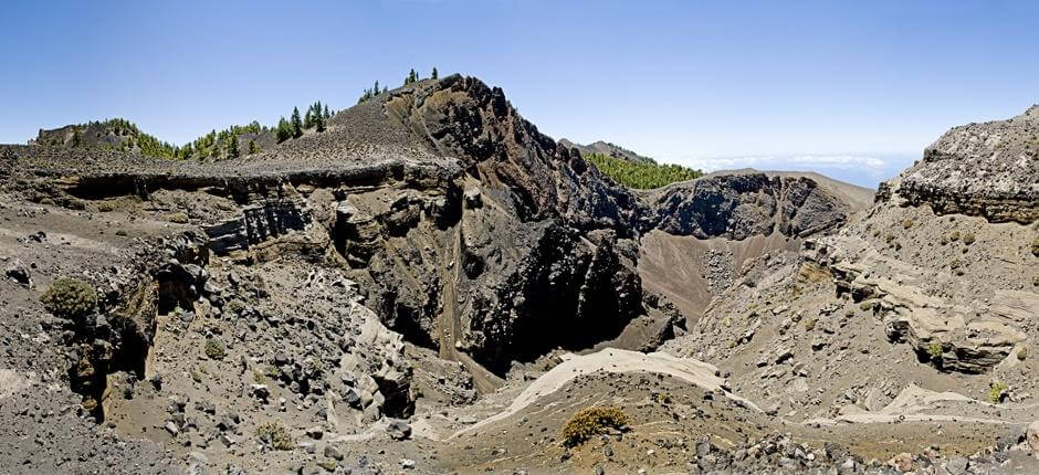 Vulkanrute + Vandreruter på La Palma