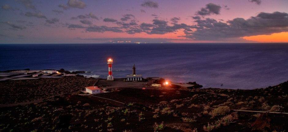 Saltlaguner i Fuencaliente seværdigheder på La Palma