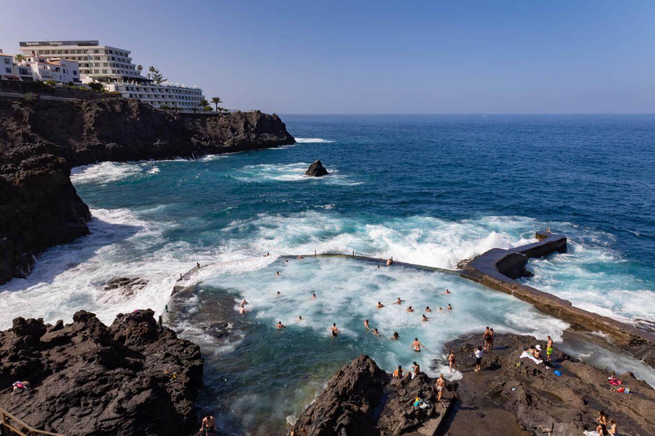 Charco de Isla Cangrejo