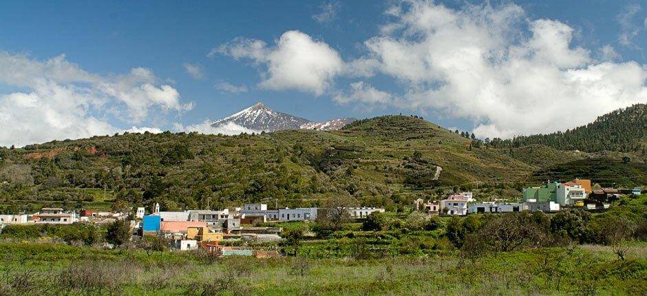 Teno Alto caseríos de Tenerife