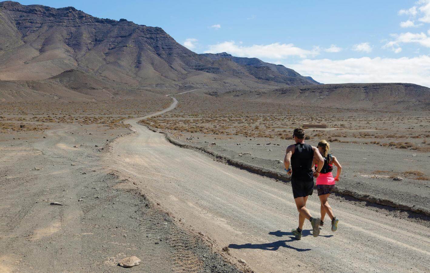 Valle de la Cueva-Trail