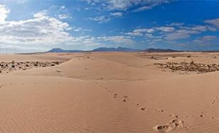 Parque natural de Corralejo